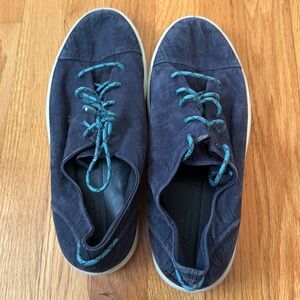 Ecco suede shoes